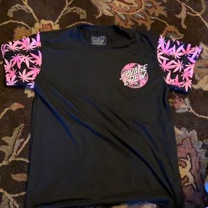 Fresh laundry savage crew t-shirt